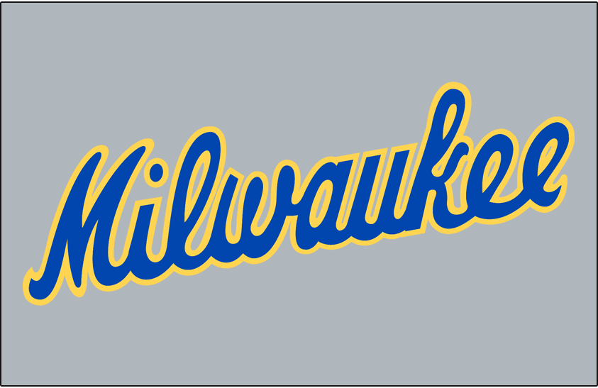 Milwaukee Brewers 1986-1989 Jersey Logo iron on heat transfer